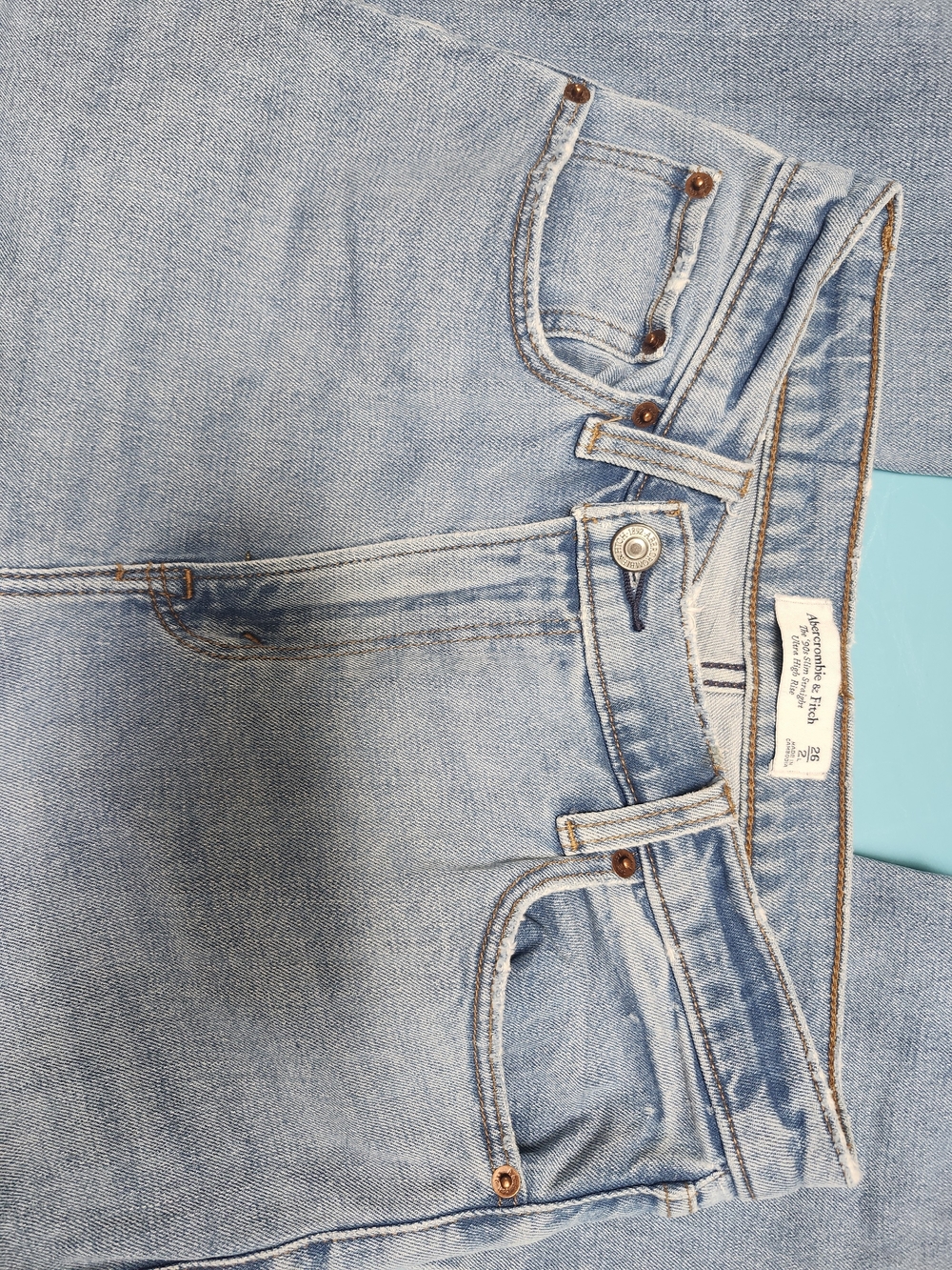 Abercrombie & Fitch Straight Leg Jeans